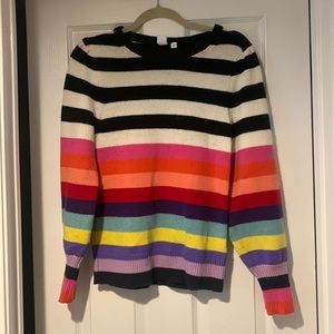 Colorful sweater